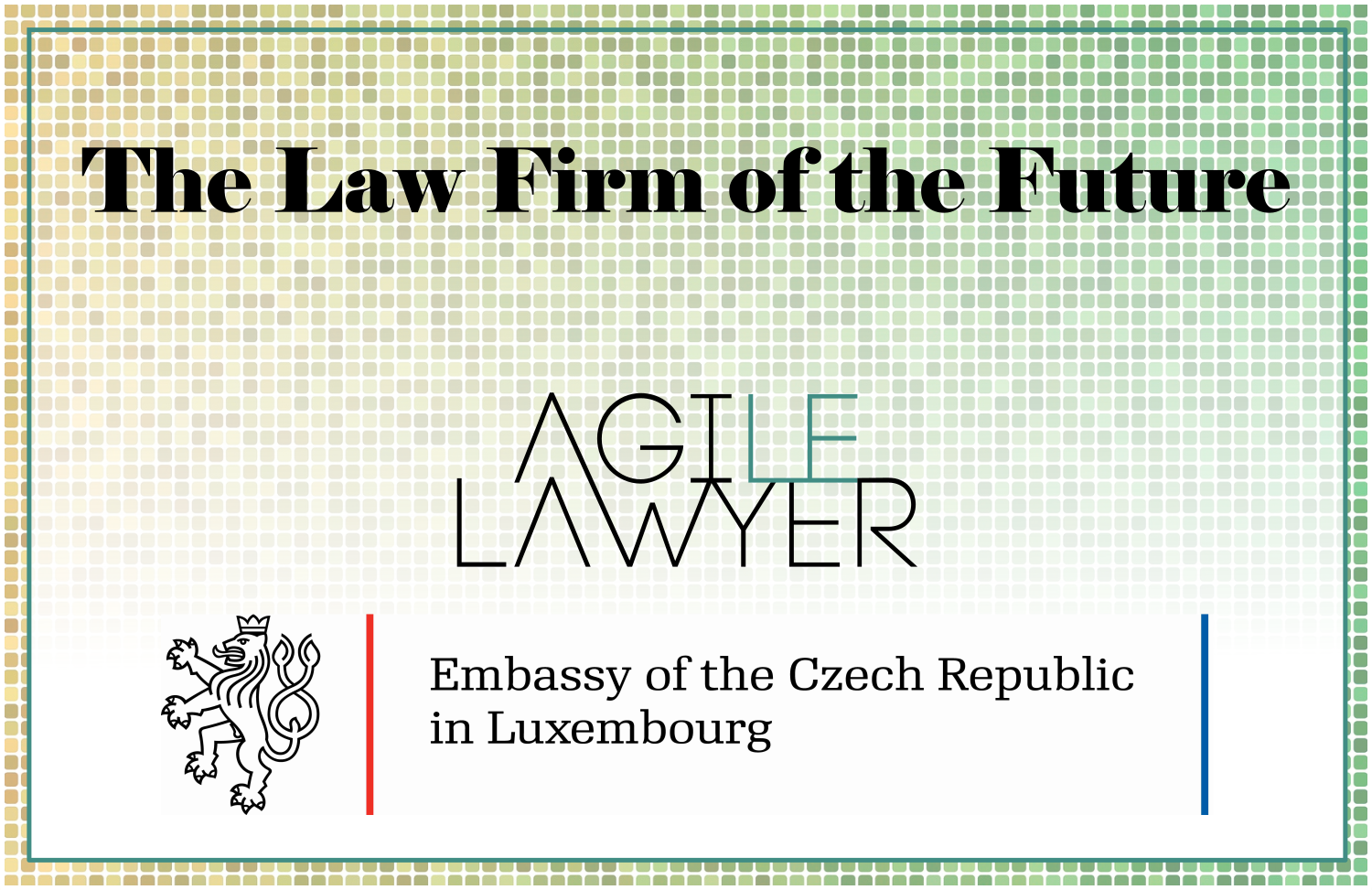 Fireside Chat on "The Law Firm of the Future"