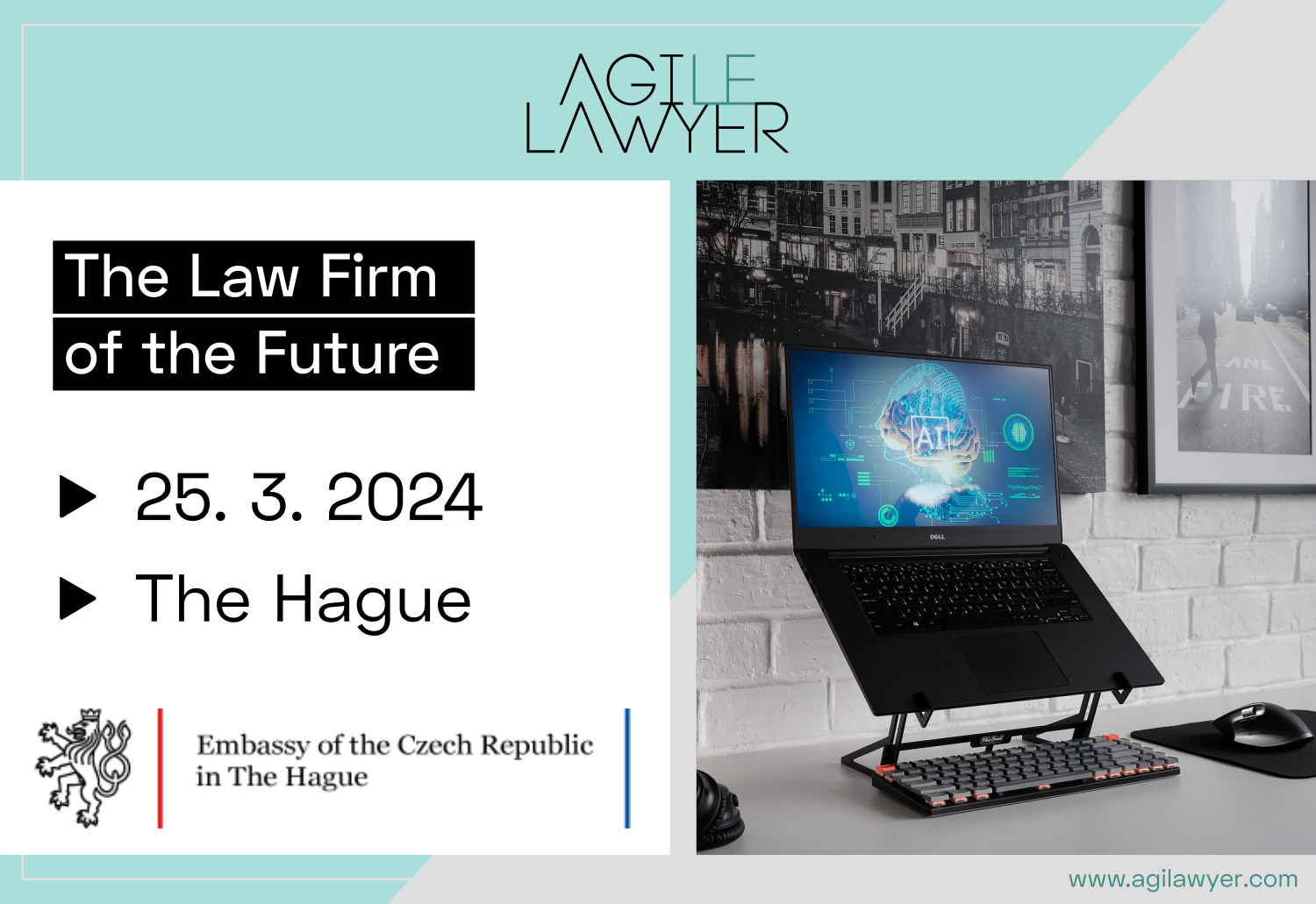 Fireside Chat on "The Law Firm of the Future" in Hague